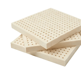 3" Perforated Latex