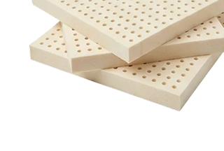4-inch Perforated Latex