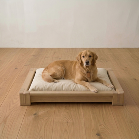 K-Snooze Ultimate Dog Bed sizes — organic washable pet mattress by The Ultimate Snooze