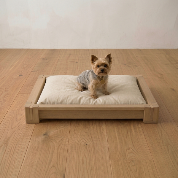 K-Snooze Ultimate Dog Bed — organic cotton, toxin-free pet mattress, machine washable