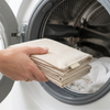 Machine washable organic pillow protector — breathable, hypoallergenic, no chemical treatments