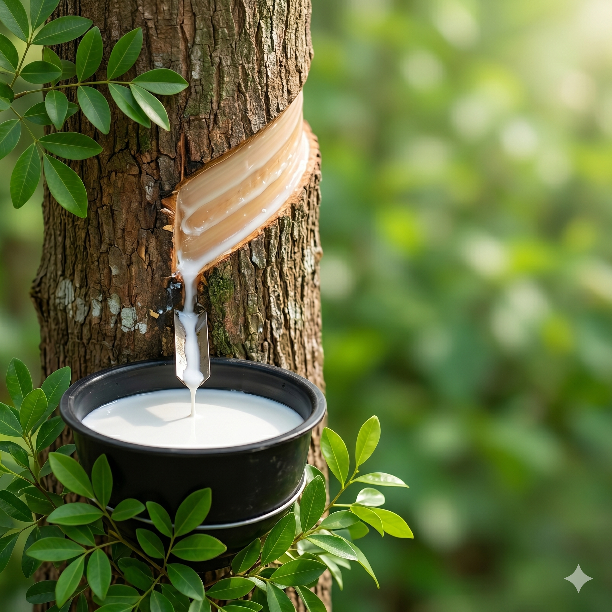 ORGANIC LATEX (from trees)