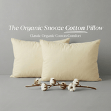 Signature Organic Cotton Pillow*