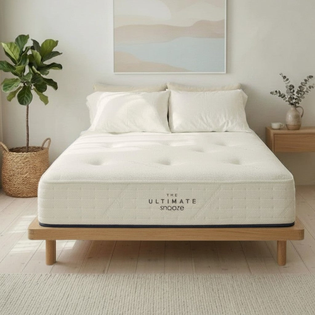 Pure Organic Latex Mattress | Medium Firm