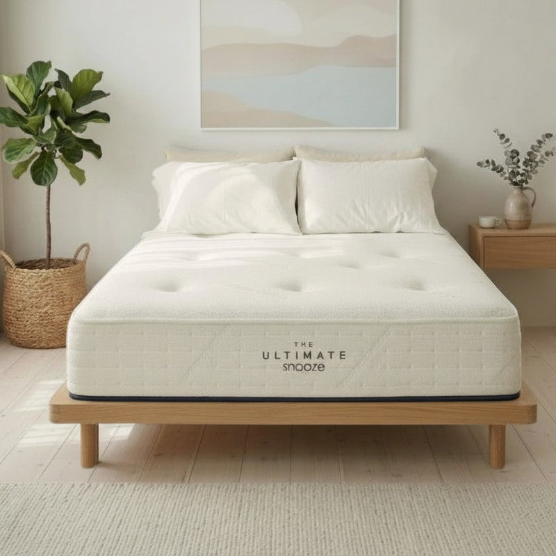 Pure Organic Latex Mattress | Medium Firm