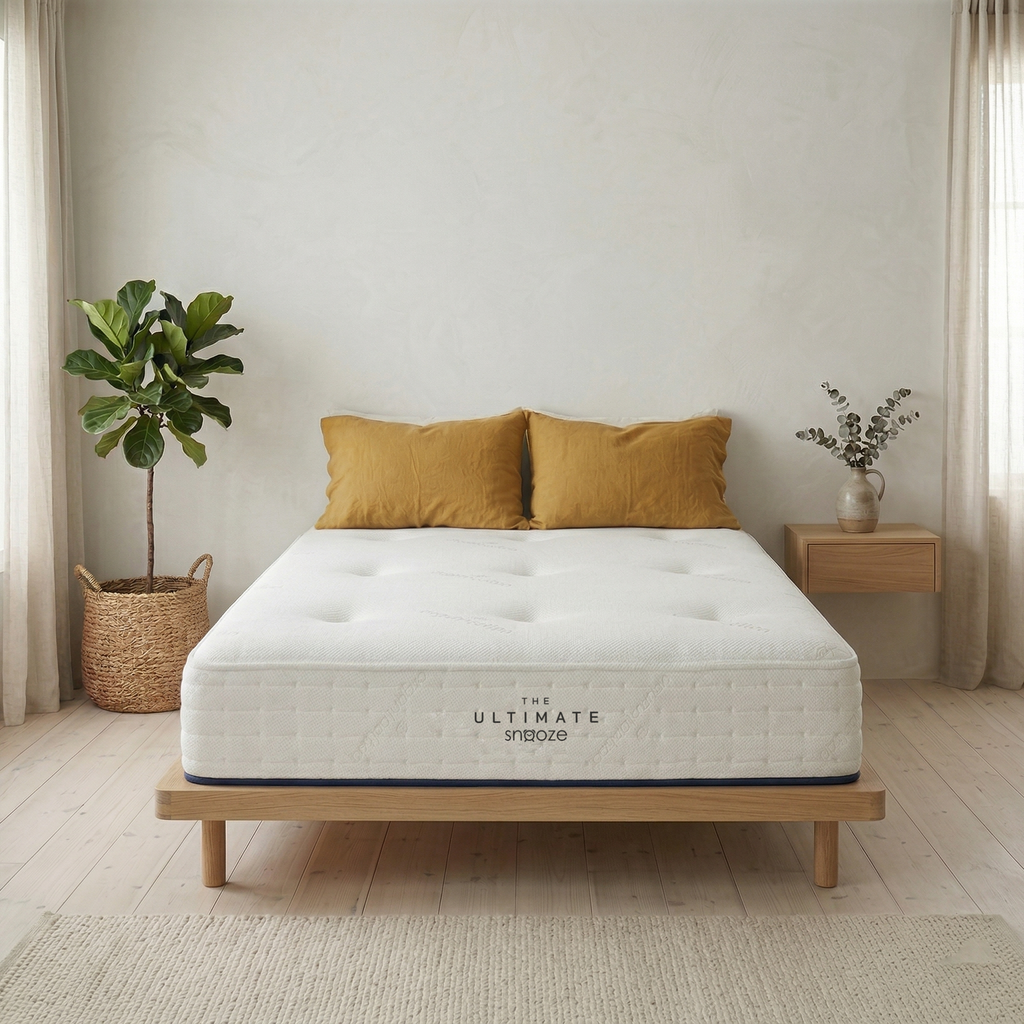 Pure Organic Latex Mattress - Essential