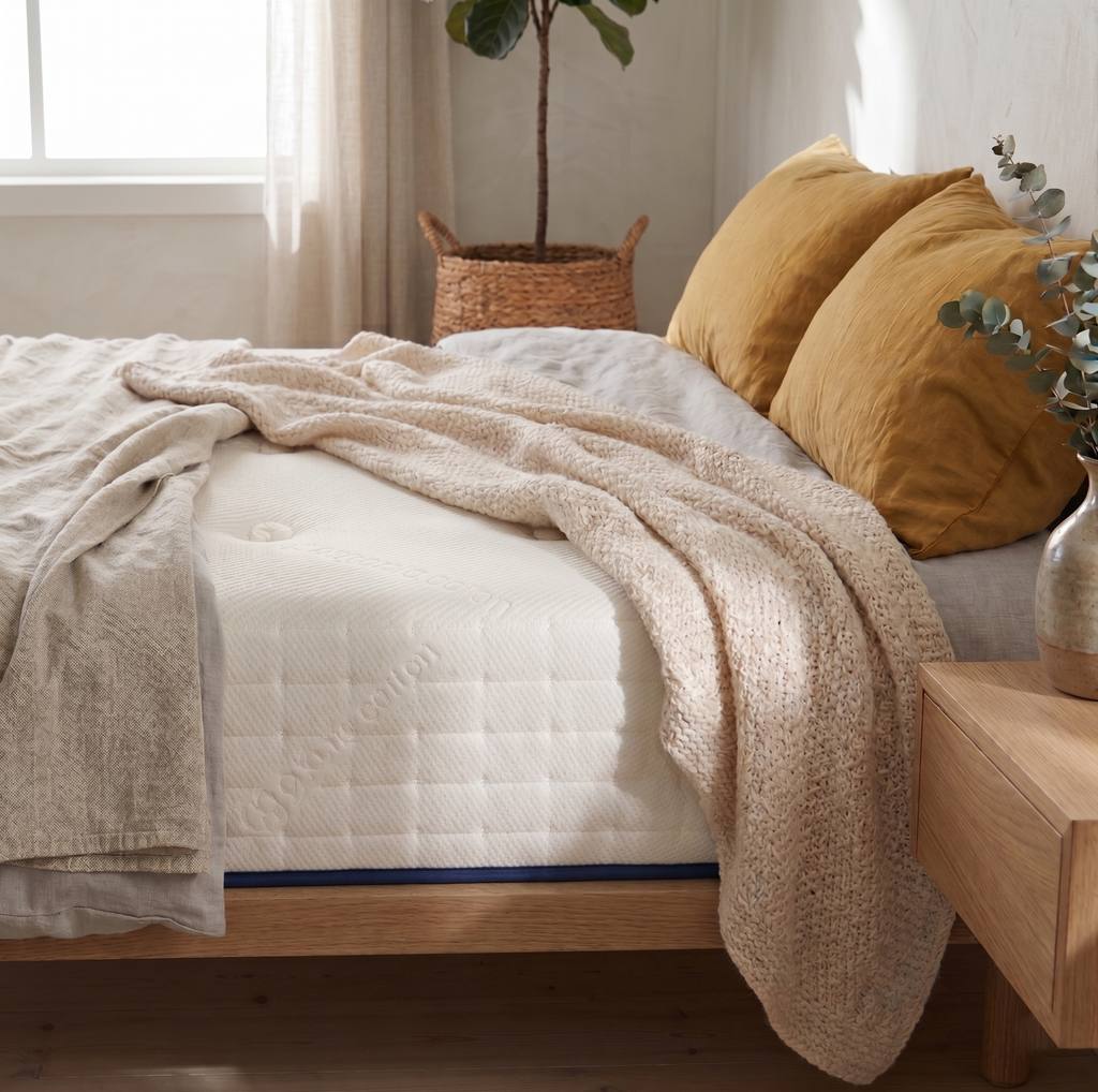Pure Organic Latex Mattress - Essential