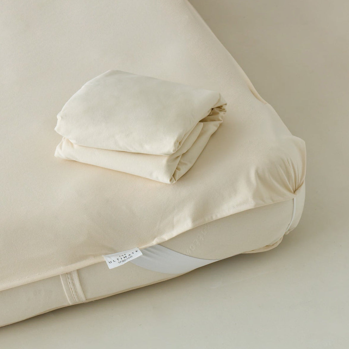 Complete Sleep Organic Bedding Bundle CA King - mattress protector
