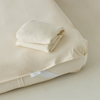 Complete Sleep Organic Bedding Bundle CA King - mattress protector