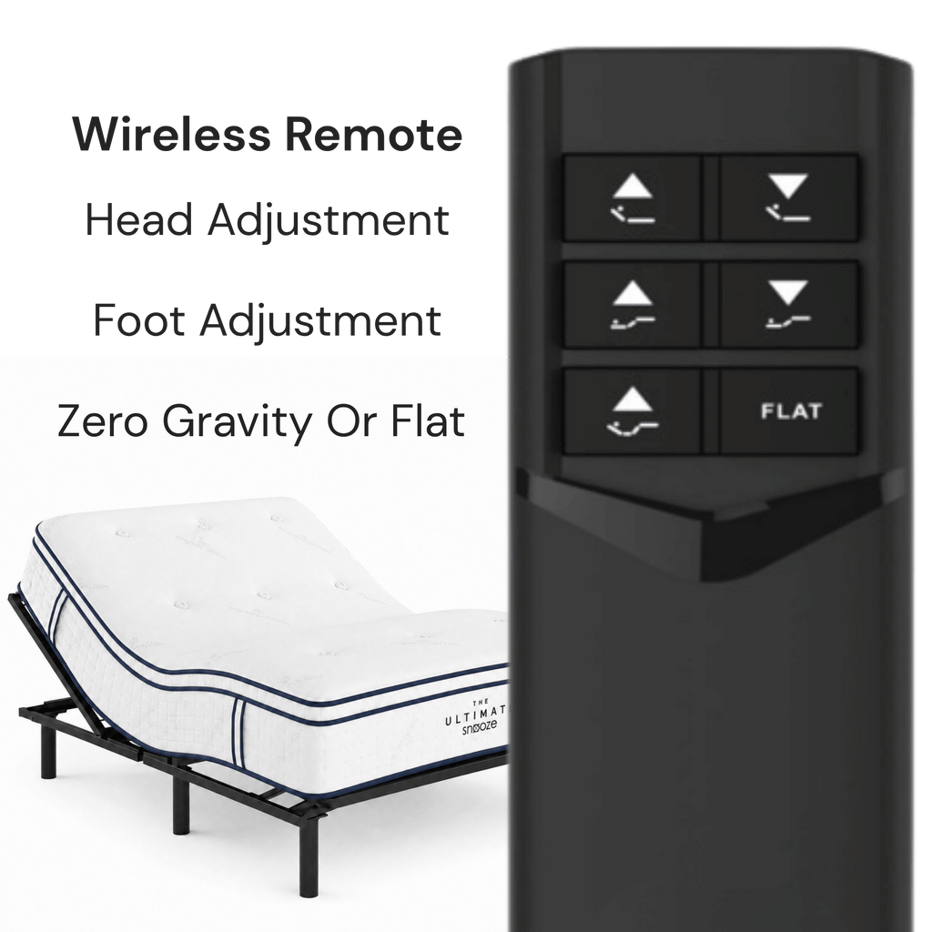 SnoozeLift 1.0: Essential adjustable base
