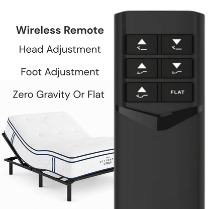 SnoozeLift 1.0: Essential adjustable base