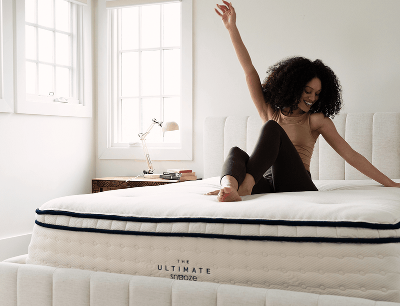 Sleep On It For 100 Nights. Risk-Free.