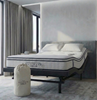 Organic latex mattress bundle king — The Ultimate Snooze Pillowtop, SnoozeLift 5.0, OrganicTech pillows, bedding