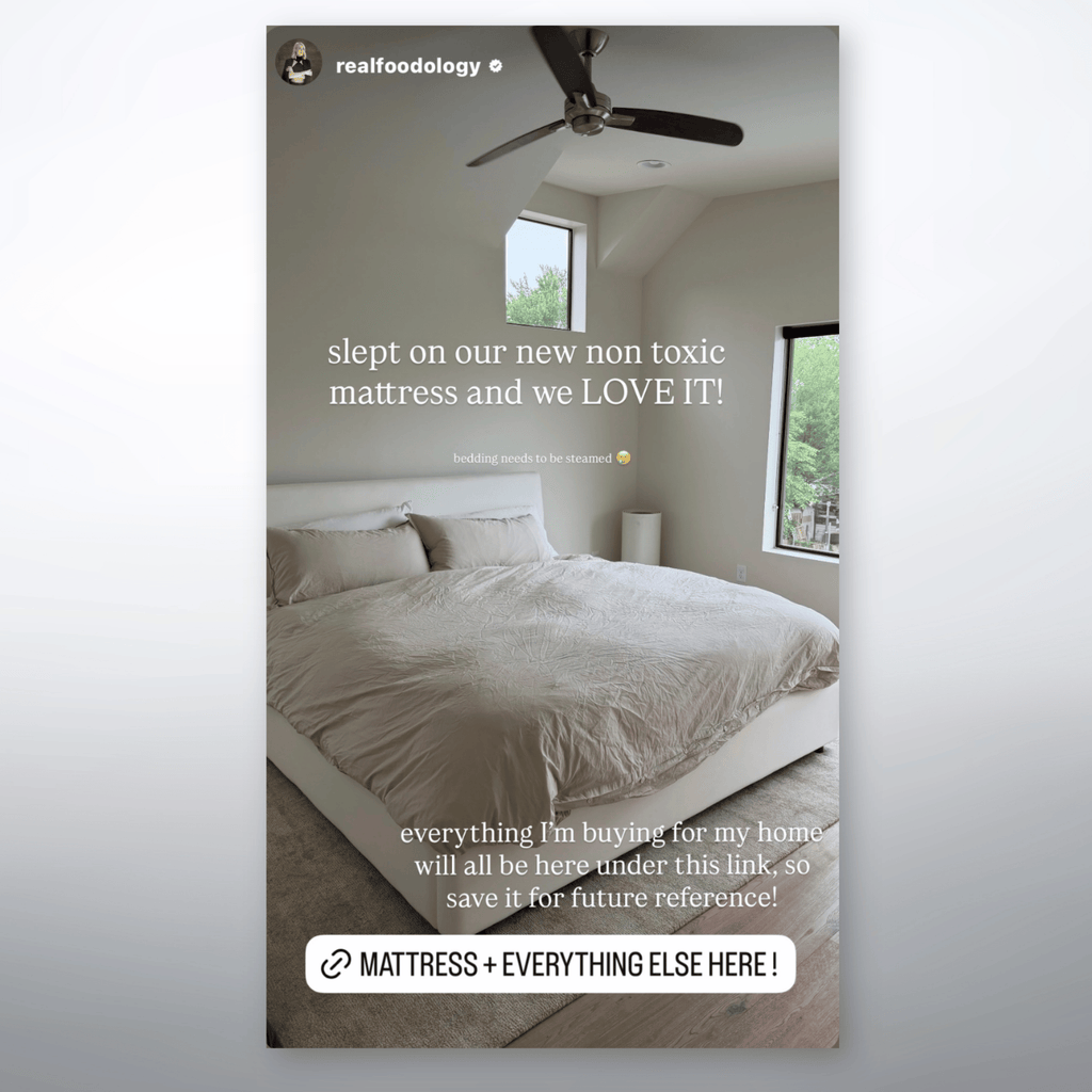 Pillowtop Organic Latex Mattress by Gary Brecka