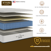 Pure Organic Latex Mattress - Essential