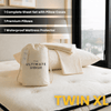 Complete Sleep Organic Bedding Bundle Twin XL - lifestyle web photo