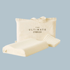 The Snooze-Tex Organic Latex Contour Molded Pillow