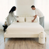 Organic latex pillow set — OrganicTech Talalay latex pillows with organic cotton covers, part of sleep bundle