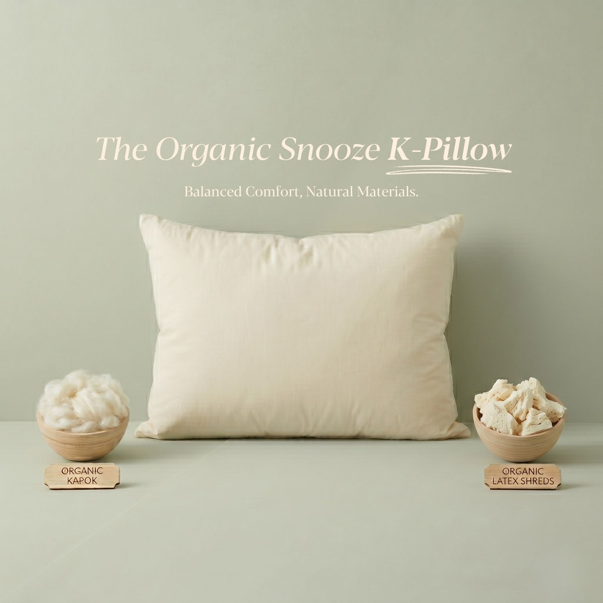 The Organic Snooze Kloud Pillow