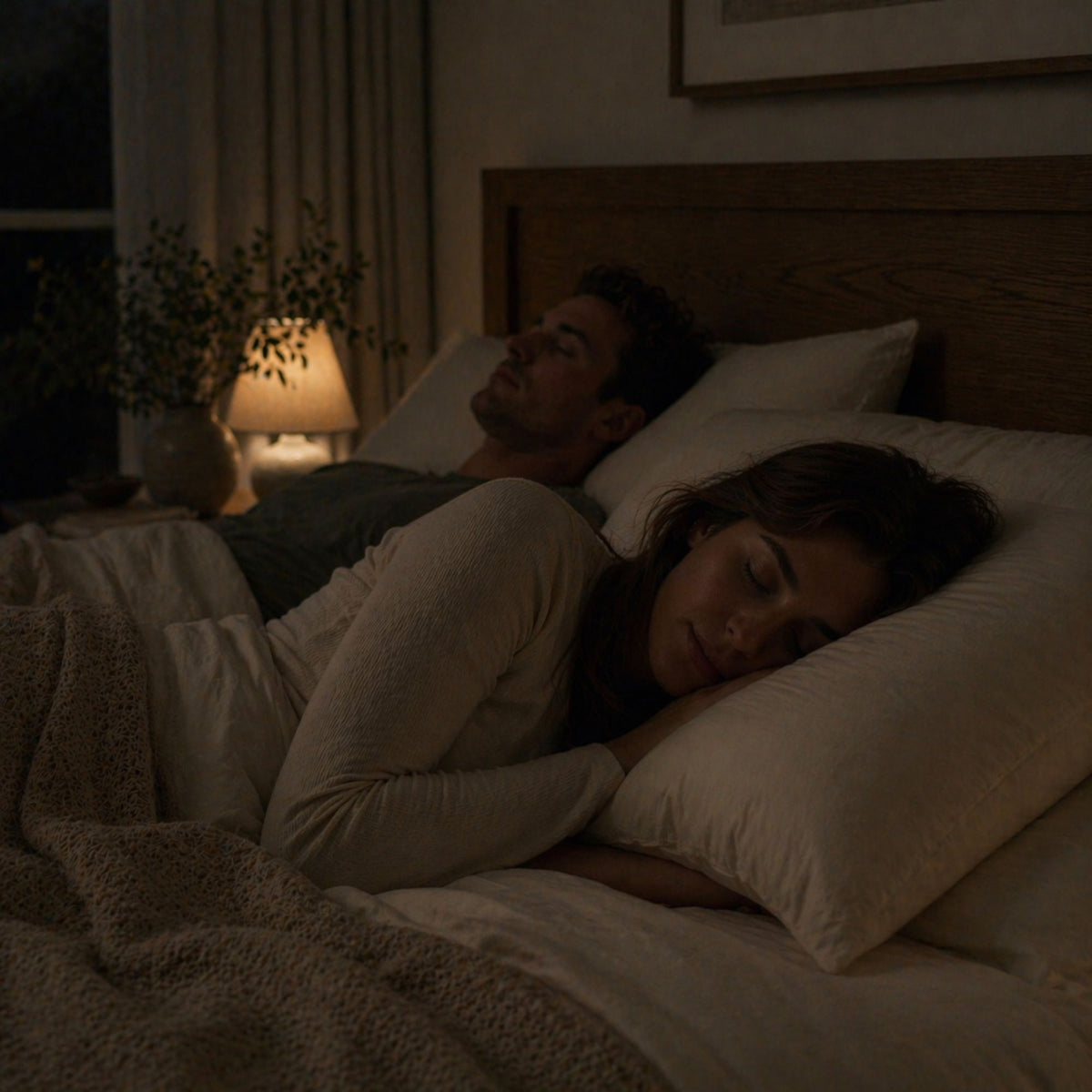 The Organic Snooze Kloud Pillow - certification label