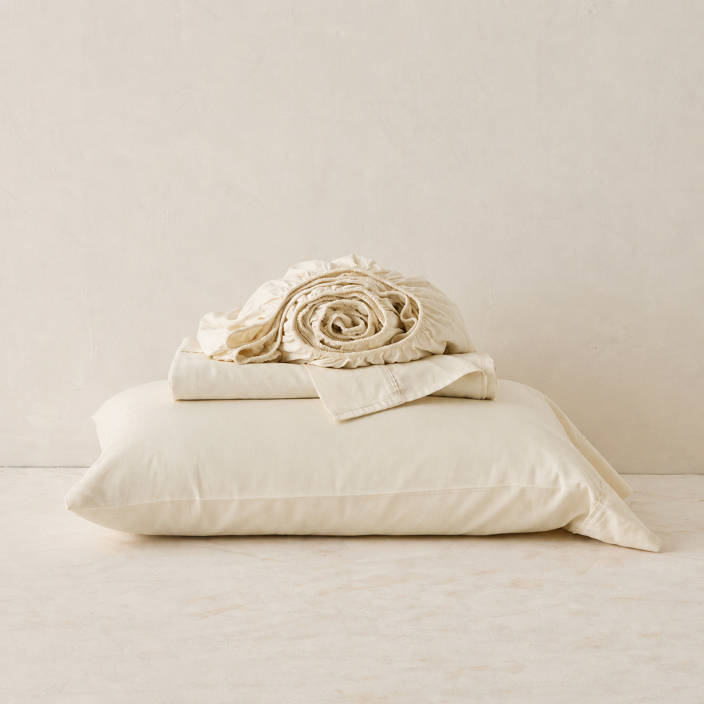 Complete Sleep Organic Bedding Bundle Twin XL - organic cotton color 1