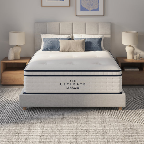 Pillowtop Organic Latex Mattress by Gary Brecka