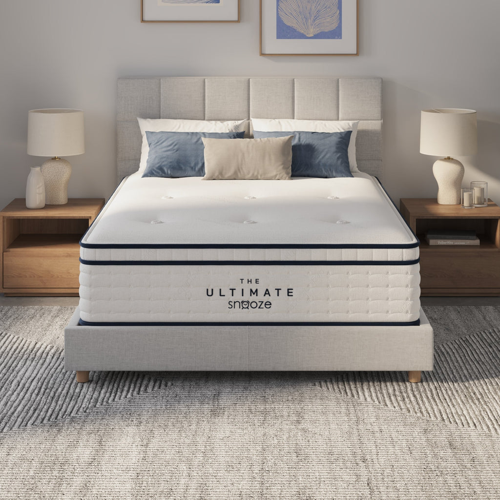 The Ultimate Snooze Pillowtop Queen - (Bundle)