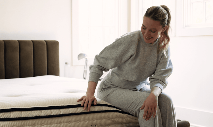 The Ultimate Snooze Mattress Uses Organic Cotton, Wool & Natural Latex