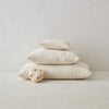 Organic cotton pillow — The Ultimate Snooze Signature, GOTS certified fill, chemical-free bedding bundle