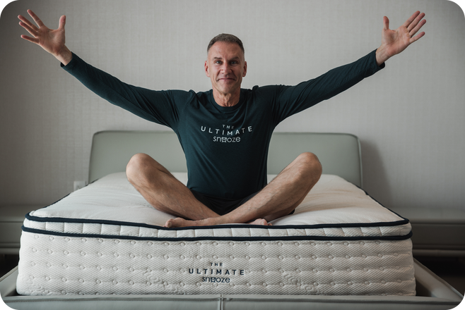 <em>This is the ultimate snooze, a global sleep revolution. Sleep chemical-free</em>