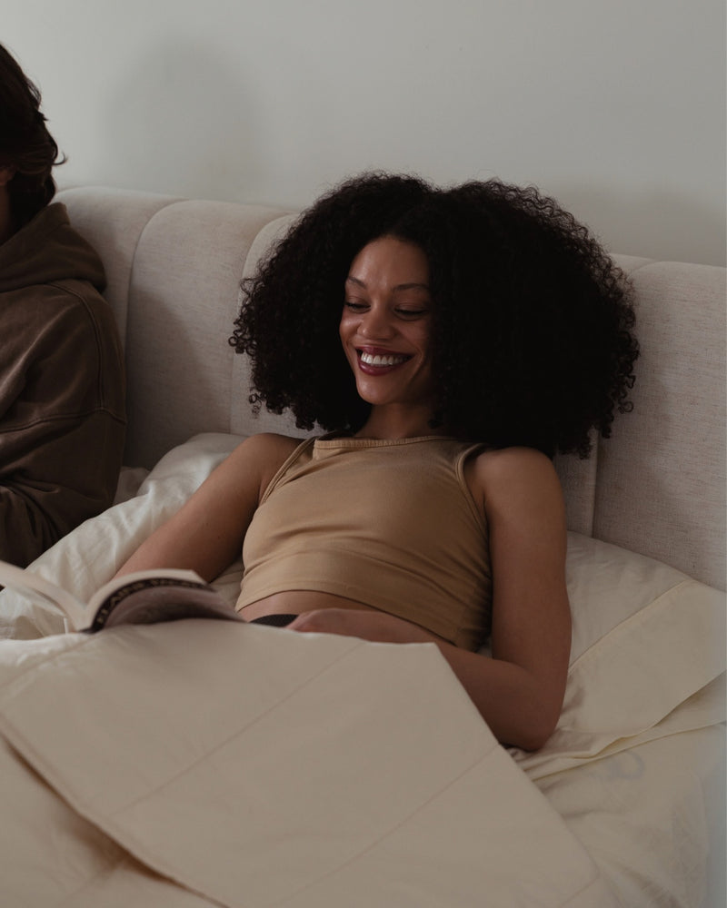 Sleep On It For 100 Nights. Risk-Free.