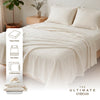 100% Linen Natural Cool Sheet Set