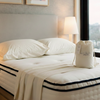 Organic cotton sheet set bundle — The Ultimate Snooze Breezeline, GOTS certified, no chemical dyes or coatings