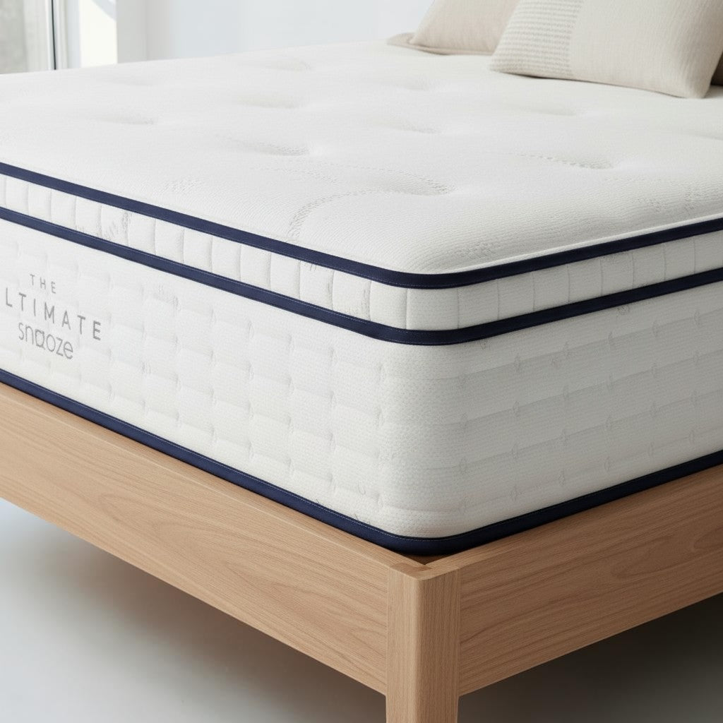 The Ultimate Recovery Mattress by Gary Brecka | Medium Plush