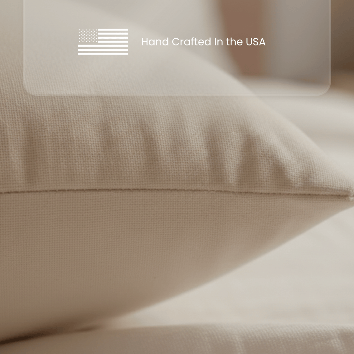 Signature Organic Cotton Pillows