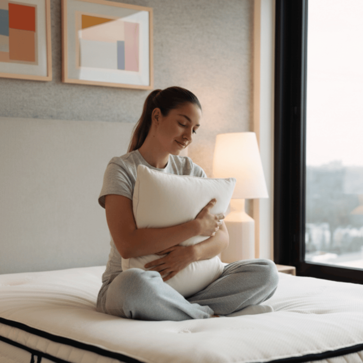 Signature Organic Cotton Pillows