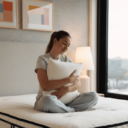 Signature Organic Cotton Pillows