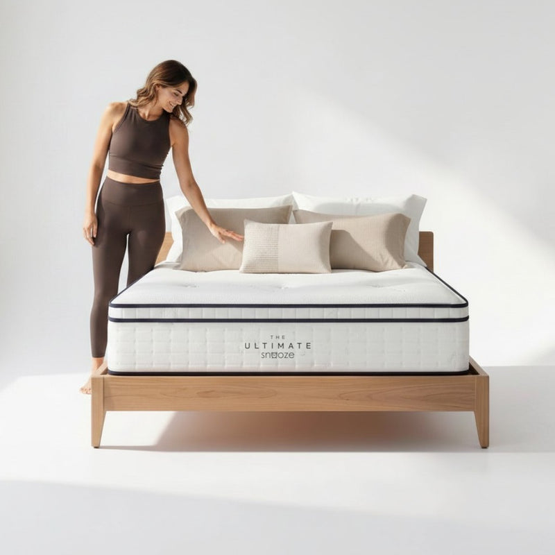 The Ultimate Recovery Mattress by Gary Brecka | Medium Plush